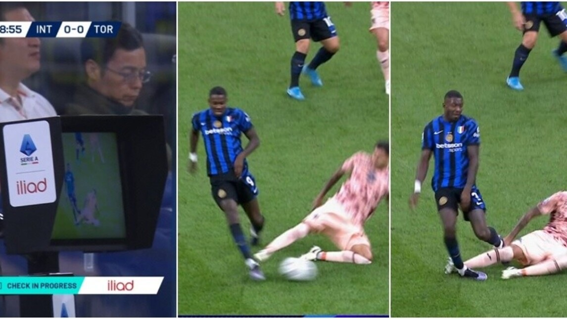 Maripan, entrata da brividi su Thuram: espulso con il Var