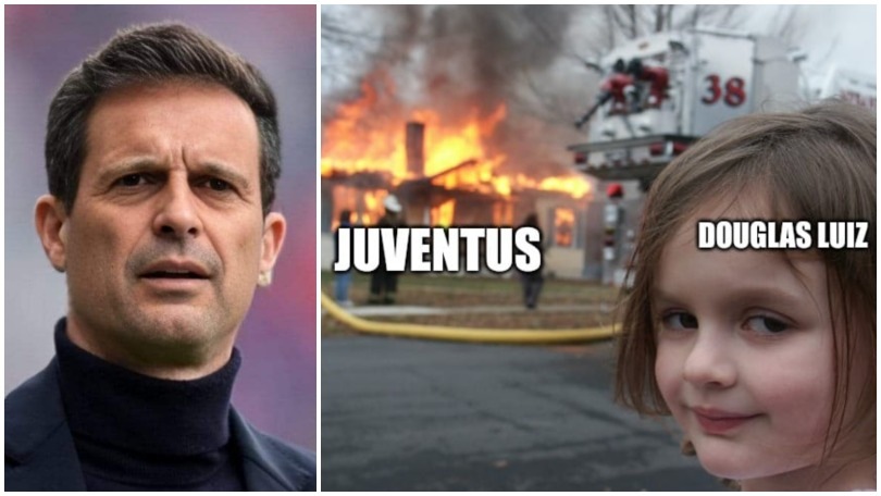 Juve, solo un pareggio in casa contro il Cagliari: i social si scatenano con le ironie