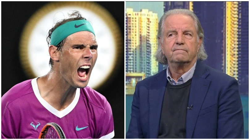 Bertolucci commosso in diretta tv sul ritiro di Nadal: “A Montecarlo mi disse una cosa... ”