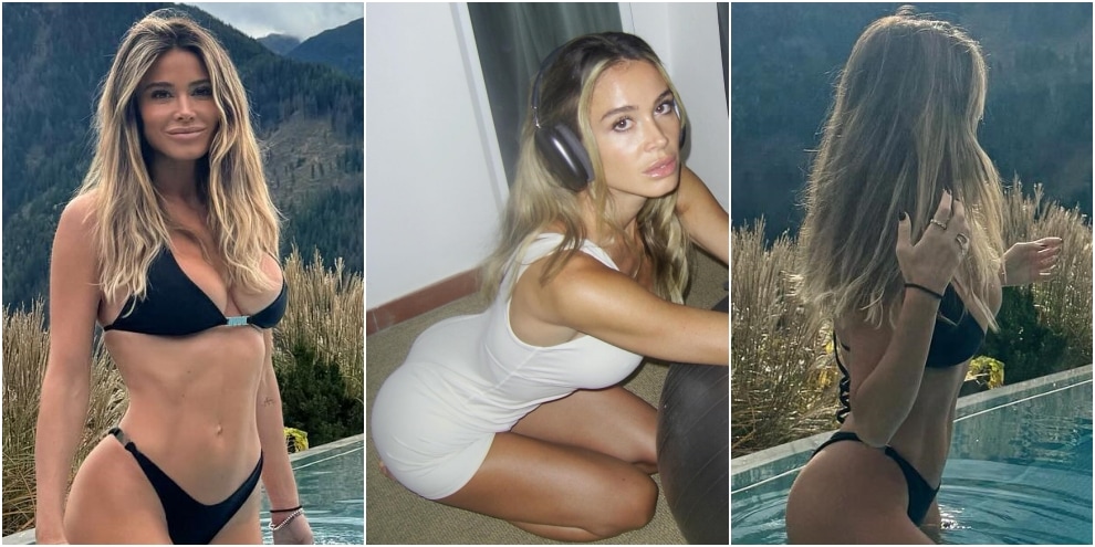 Diletta Leotta, bikini da urlo in montagna: e il weekend si fa bollente