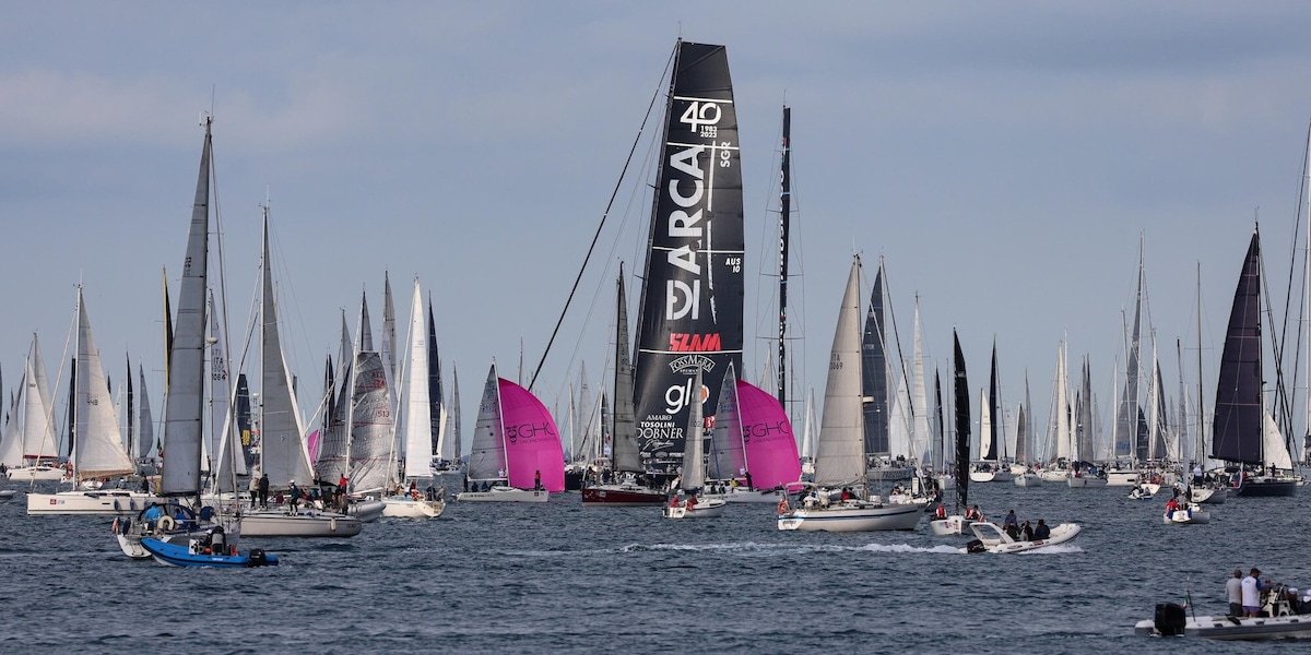Barcolana, spettacolo a Trieste: vince Arca