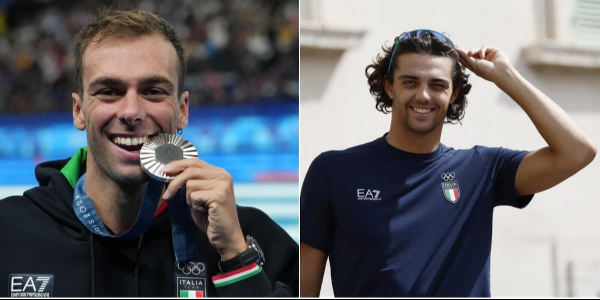 Paltrinieri e la gag con Ceccon sulle medaglie: "Mi vuole superare?"
