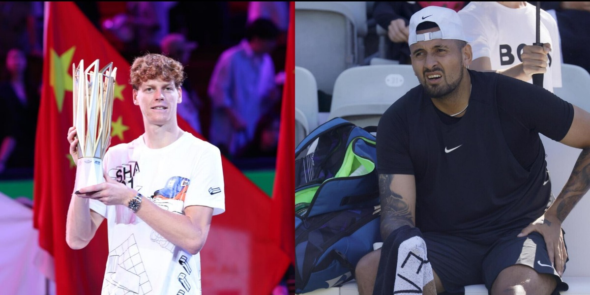 Kyrgios, duro attacco a Sinner dopo la vittoria su Djokovic: "Ridicolo..."