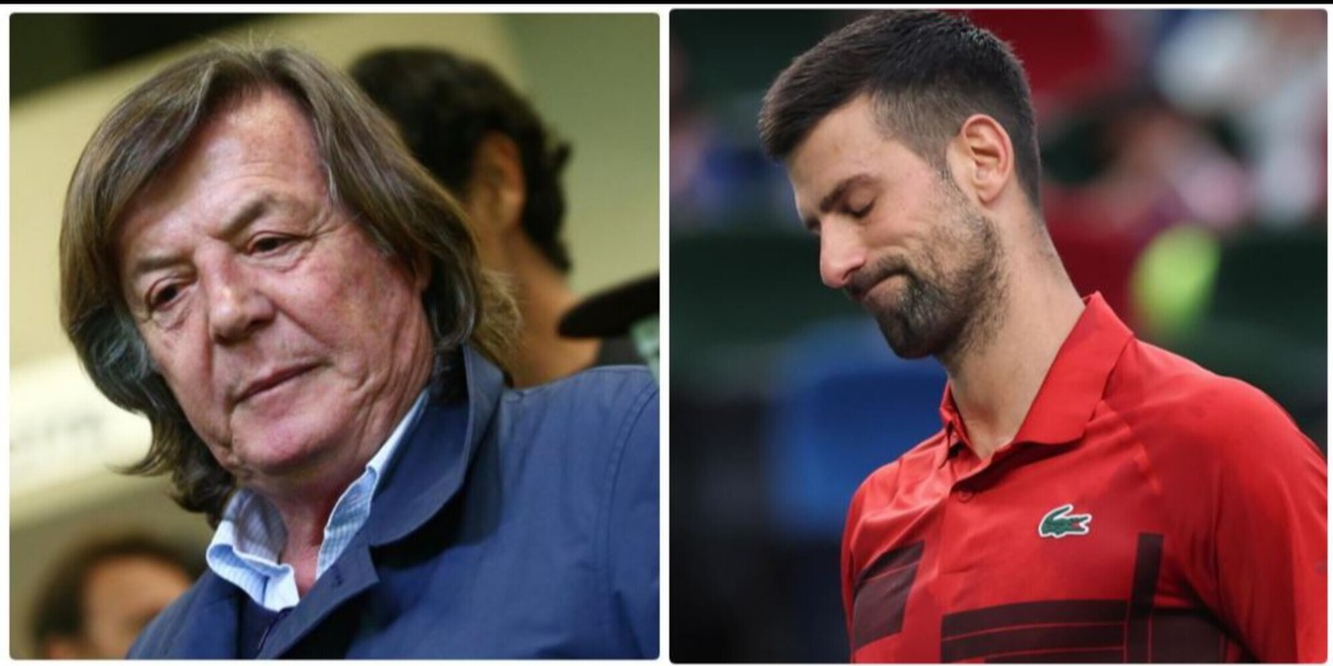 Panatta impietoso con Djokovic: “Meglio si rassegni a lasciar perdere”
