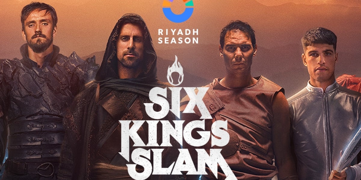 Six Kings Slam, ecco i sei partecipanti a caccia di un montepremi da urlo!