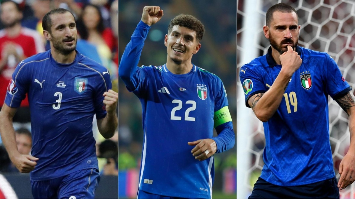 Italia, i difensori con più gol in Nazionale: Di Lorenzo ne fa due ed entra in top 10