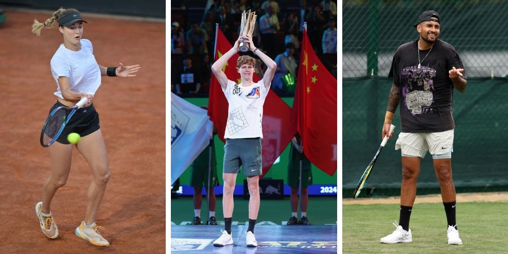 Sinner, la fidanzata Anna Kalinskaya al numero 12 del mondo. I fan stuzzicano Kyrgios