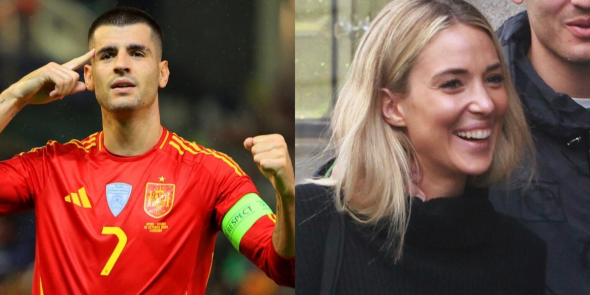 Morata cambia esultanza: rottura totale con Alice Campello