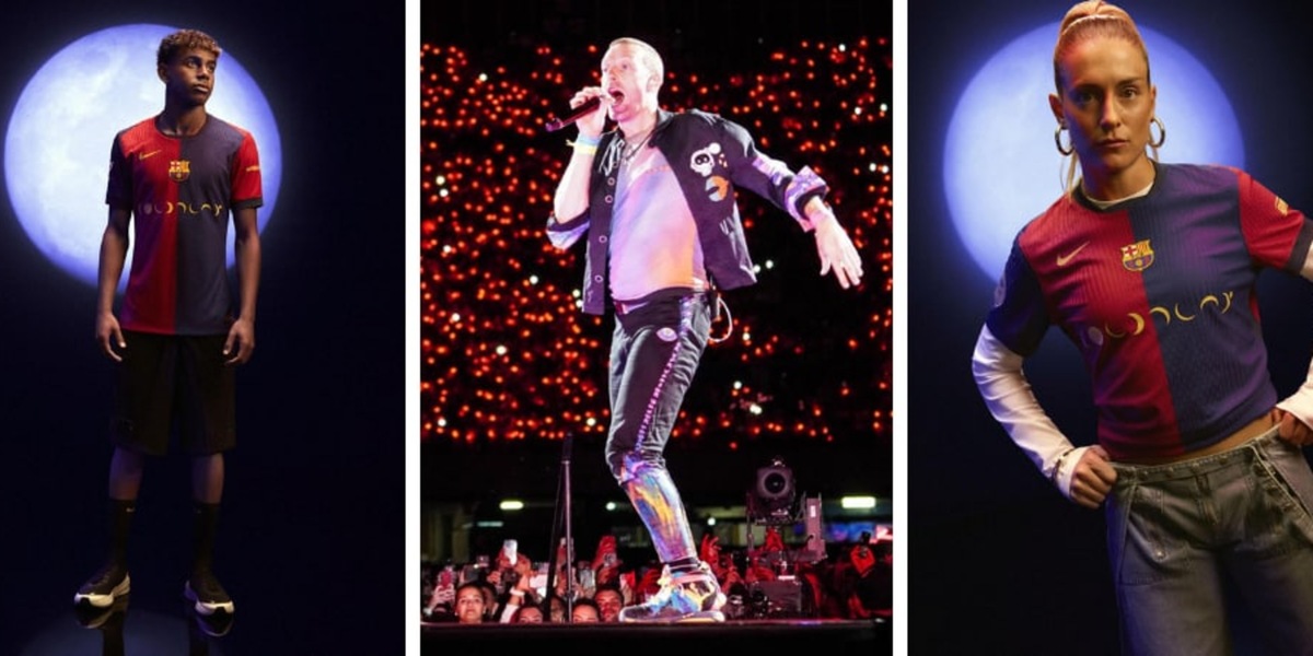 Barcellona e Coldplay, maglia speciale contro il Real. E il motivo è toccante