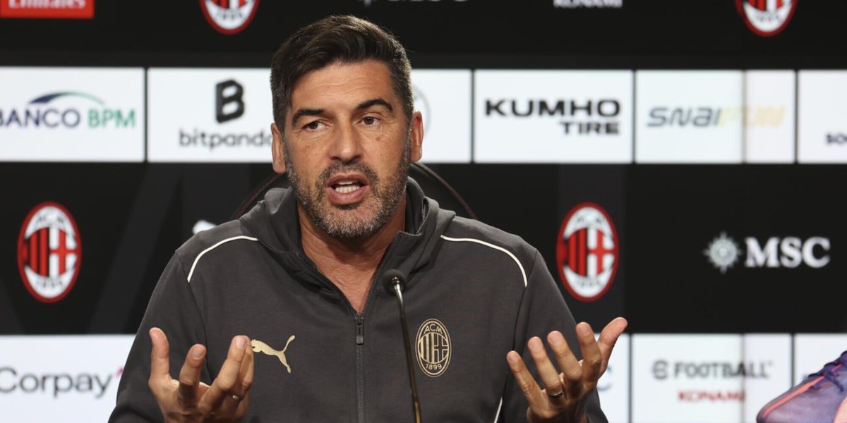 Milan, sfogo Fonseca in conferenza: "Non mi frega un c..., dico le cose in faccia"