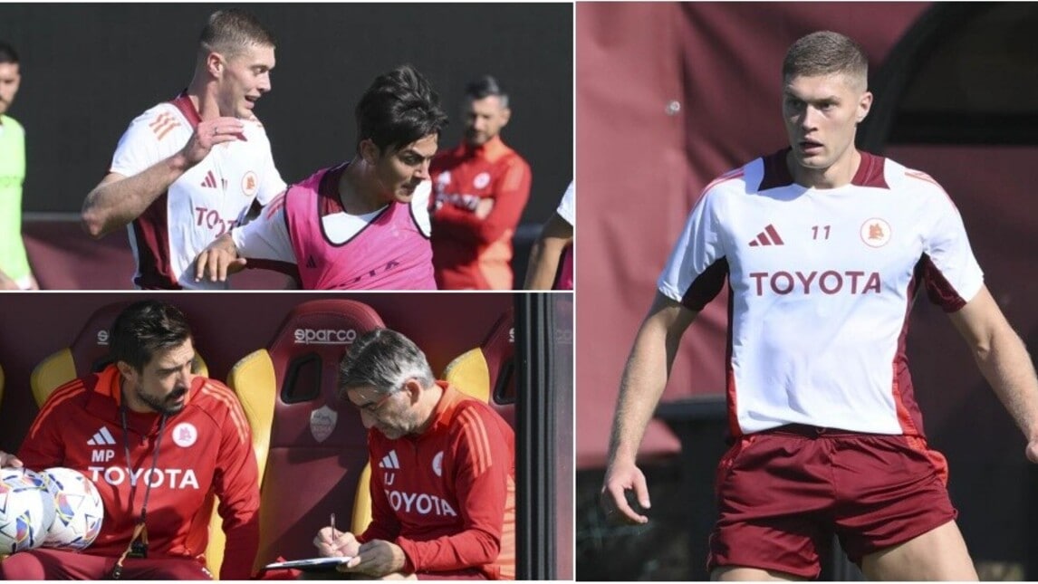 Roma, Juric studia le mosse anti-Inter: Dovbyk e Dybala sono pronti!