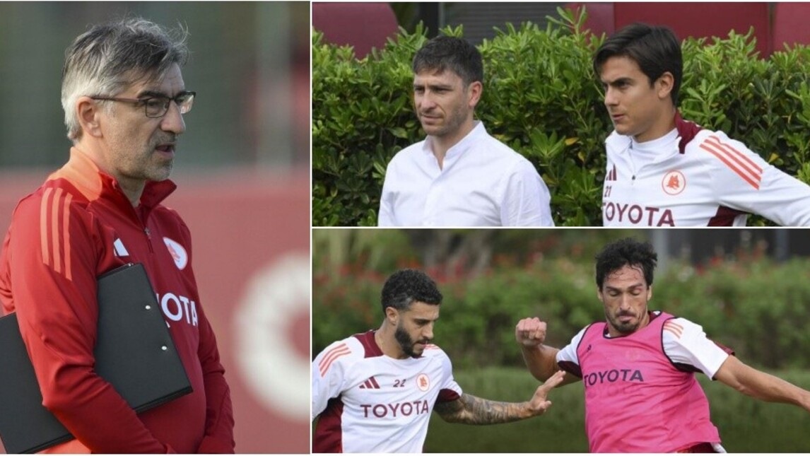 Roma, Juric studia il turnover per la Dinamo Kiev: scalpita Hummels