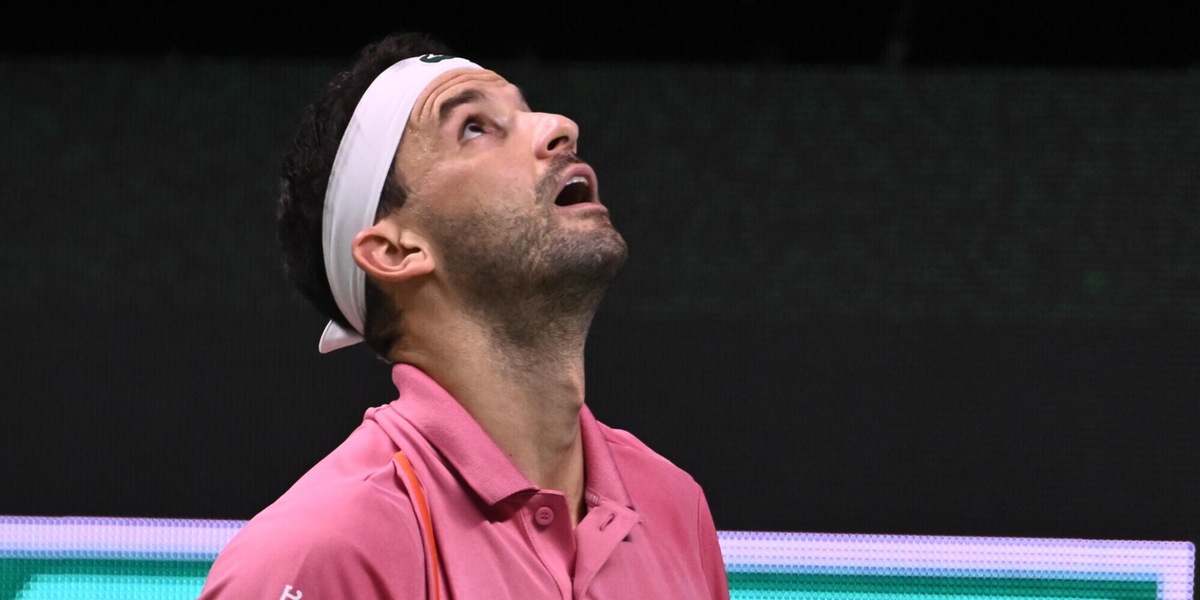 Dimitrov, la confessione shock: "Ho sofferto di attacchi di panico"
