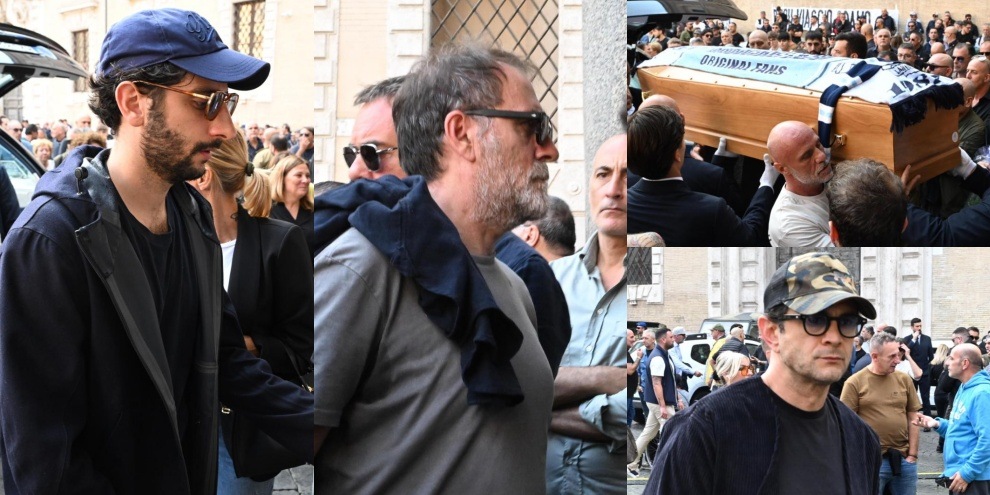 Da Castellitto a Mastandrea, chi c'era ai funerali di Adamo Dionisi