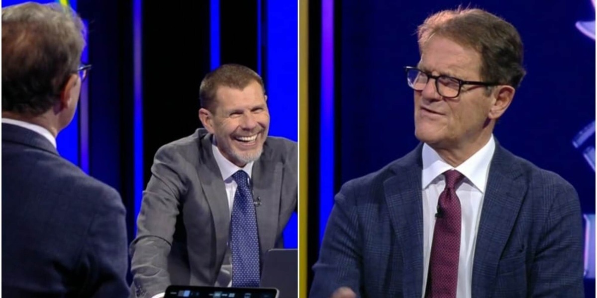Capello, lapsus in diretta tv: "Inter? Meglio il San Gallo". Boban gli risponde così