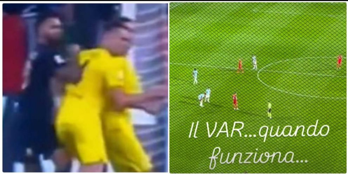 Lazio, Radu punge il Var di Juve-Lazio: "Quando funziona..."