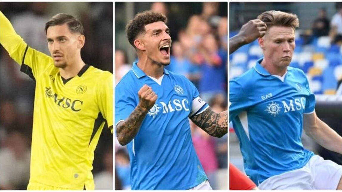 Napoli-Lecce, le pagelle: Meret muro invalicabile, Di Lorenzo decisivo
