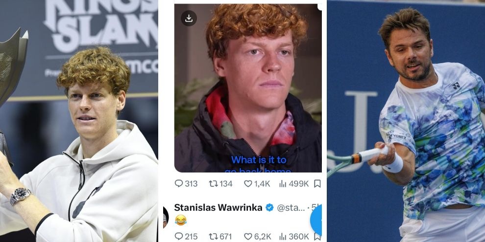 Sinner e i soldi in Arabia, la risposta di Wawrinka fa infuriare i social