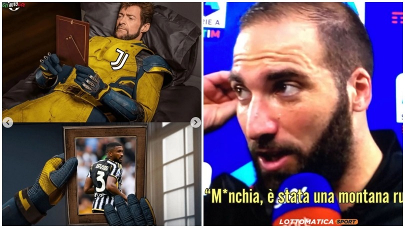 Inter-Juve, gol e spettacolo a San Siro: tutte le ironie social