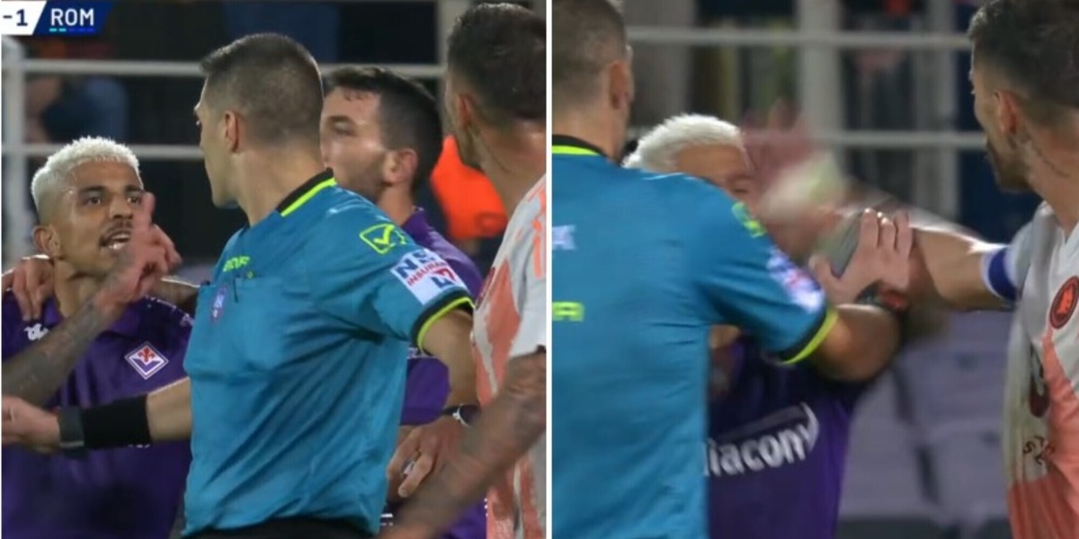 Dodo e la brutta frase a Pellegrini in Fiorentina-Roma: "Stai zitto, romano di m..."