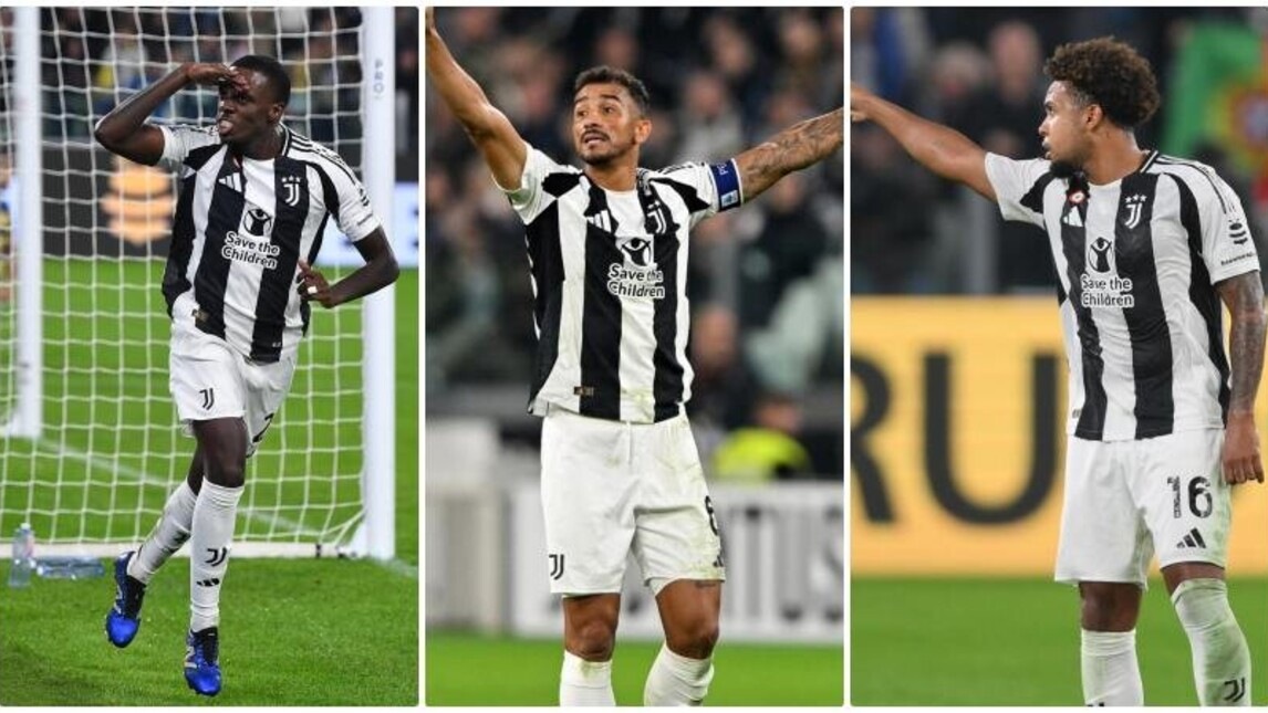 Juve-Parma, le pagelle dei bianconeri: Danilo, ci risiamo