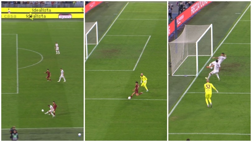 Roma-Torino, il gran gol di Dybala e l'errore clamoroso di Linetty