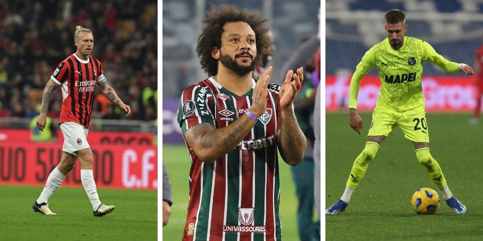 Marcelo rescinde, ma non è l'unico svincolato: la lista è pazzesca!