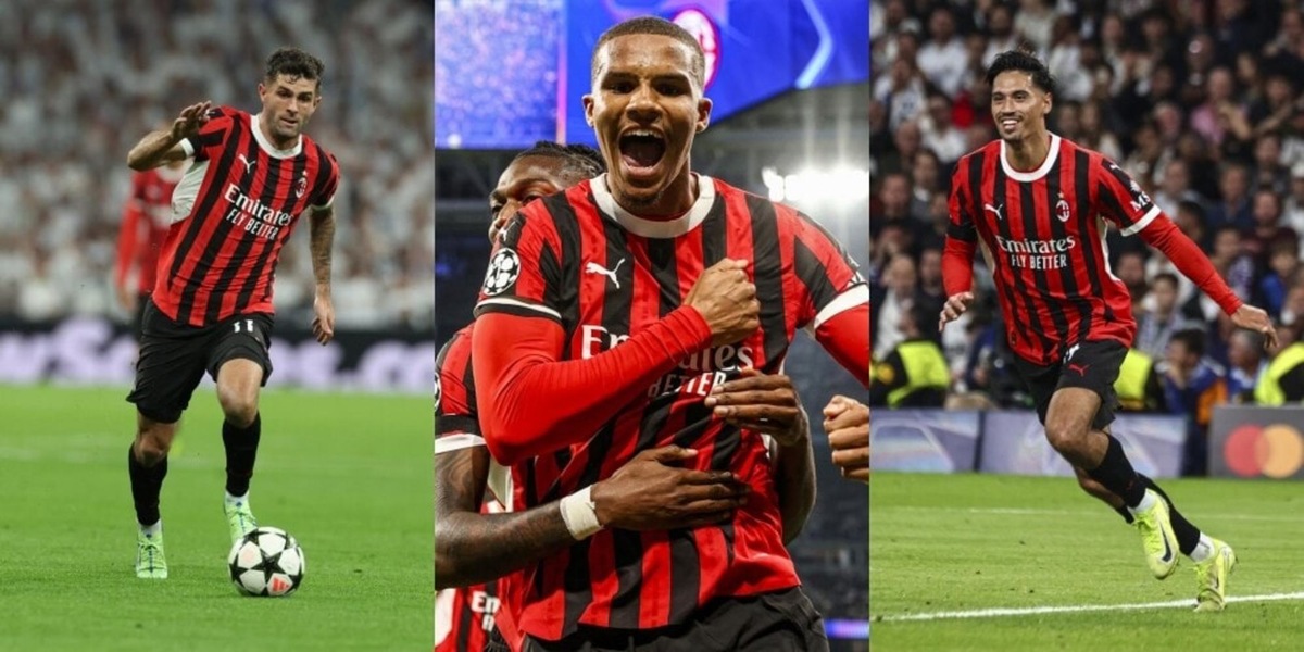 Real Madrid-Milan, le pagelle dei rossoneri: Pulisic decisivo, Reijnders non si ferma più