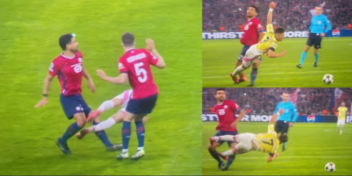 Moviola Juve, Lille furibondo per il rigore su Conceiçao