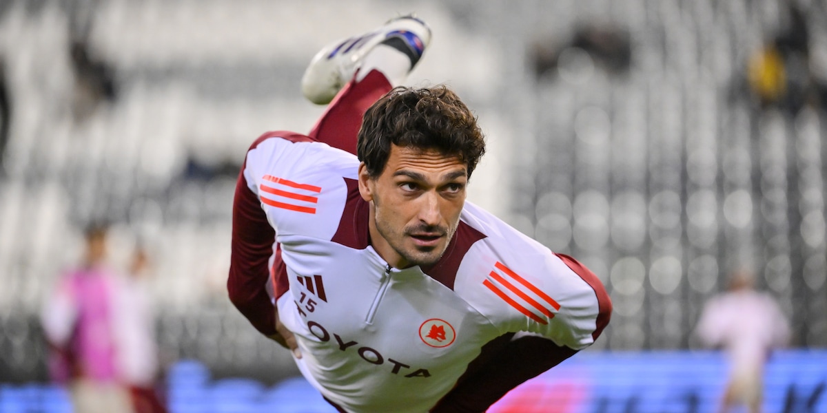 Hummels fuori, la reazione della Roma è sbalordita: giocatori increduli