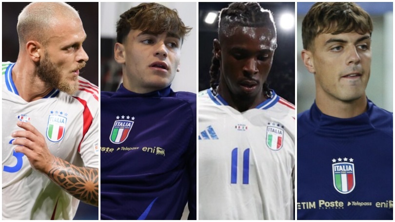Spalletti e i 23 convocati in Nazionale: l'Italia cambia con tre volti nuovi