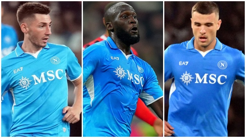 Napoli, la probabile formazione contro l'Inter: le scelte di Conte