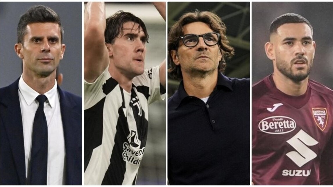 Juve-Torino, le formazioni ufficiali di Motta e Vanoli