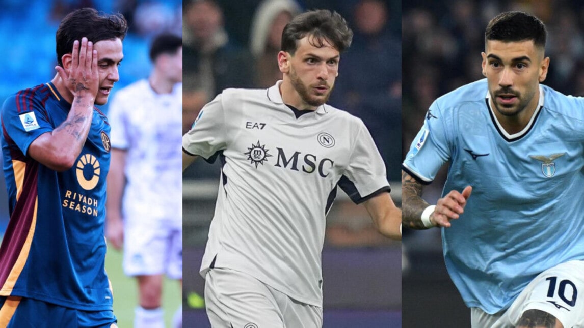 Classifica Serie A a confronto con lo scorso anno: Inter peggio della Roma, boom Lazio