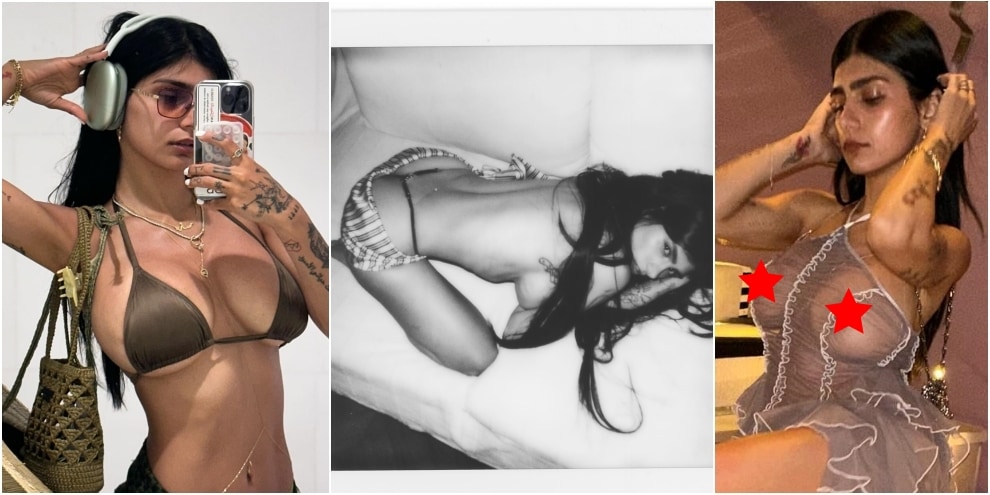 Mia Khalifa e il flirt con un calciatore campione del mondo: avete capito chi è?