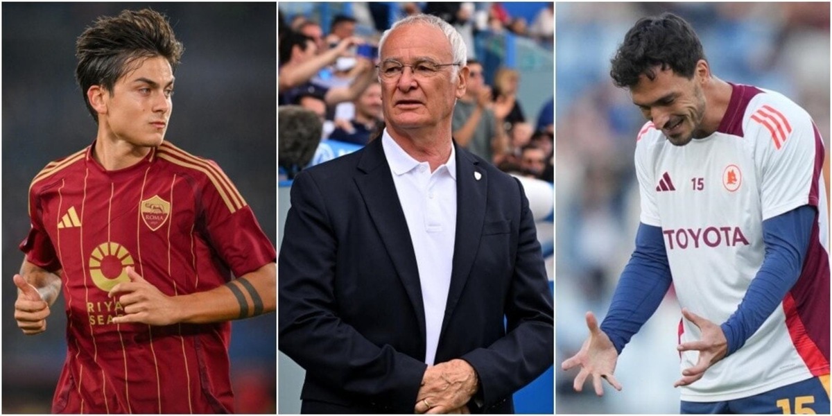 Dybala con Dovbyk e Hummels in difesa: come giocherebbe la Roma di Ranieri