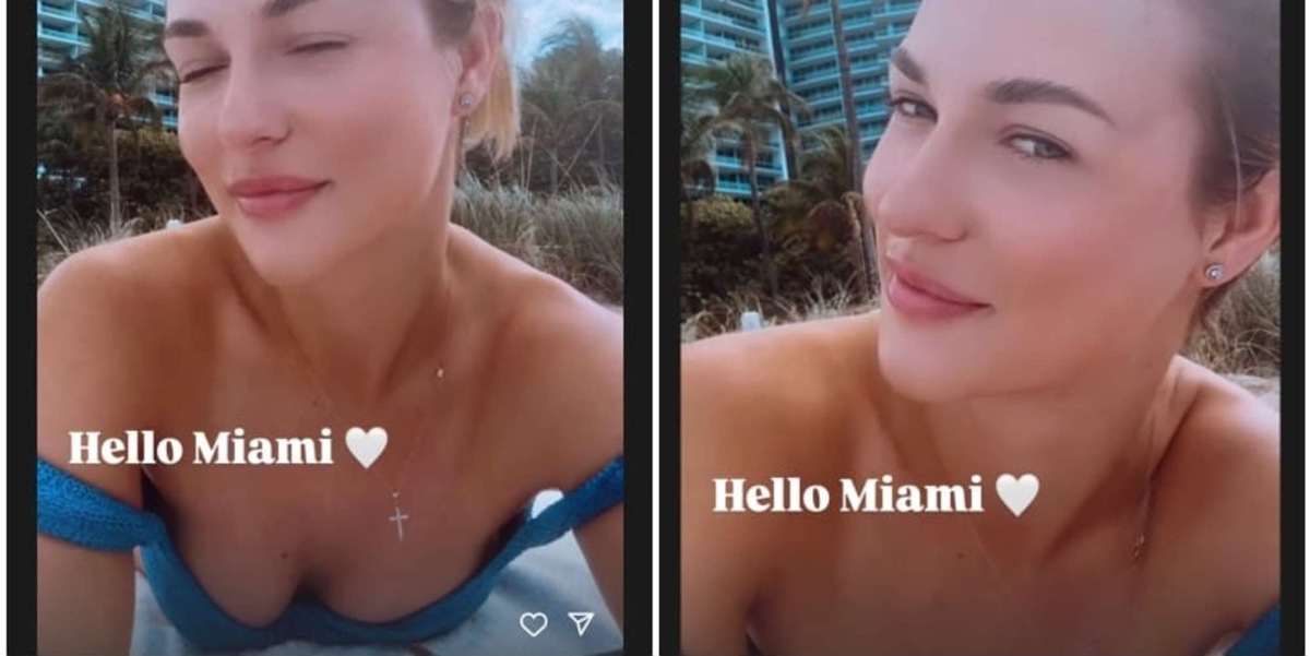 Sinner gioca le Atp Finals e Anna Kalinskaya è a Miami: il selfie fa discutere i social