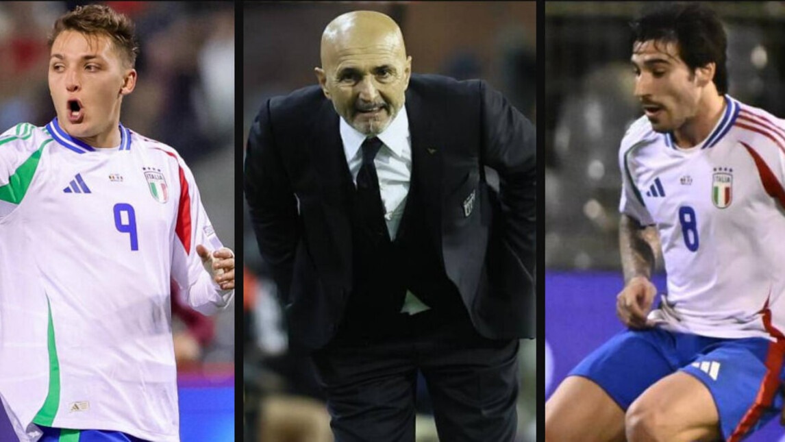 Pagelle Belgio-Italia: tutti i voti. Tonali decisivo