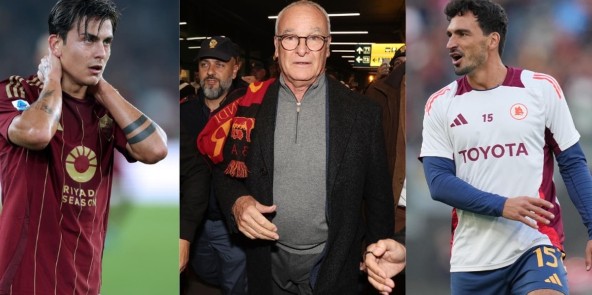 Ranieri: "Dybala e la clausola? Ai Friedkin ho detto una cosa. Su Hummels..."
