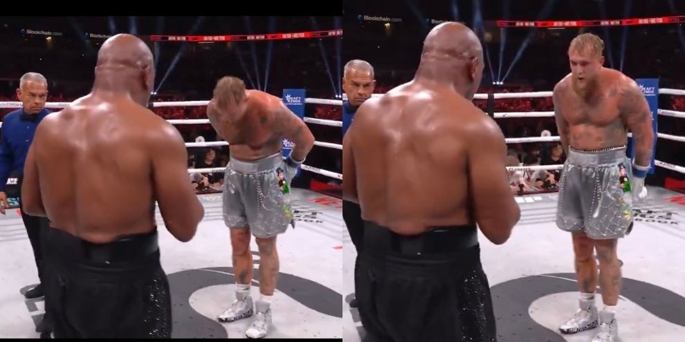 Tyson e il gesto a sorpresa di Paul che fa commuovere il mondo e ferma il tempo
