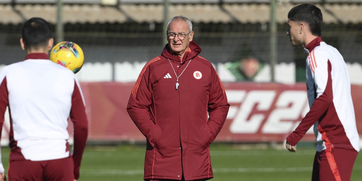 Ranieri già spinge con la Roma, la frase rubata in diretta: "Voglio l’elettricità"