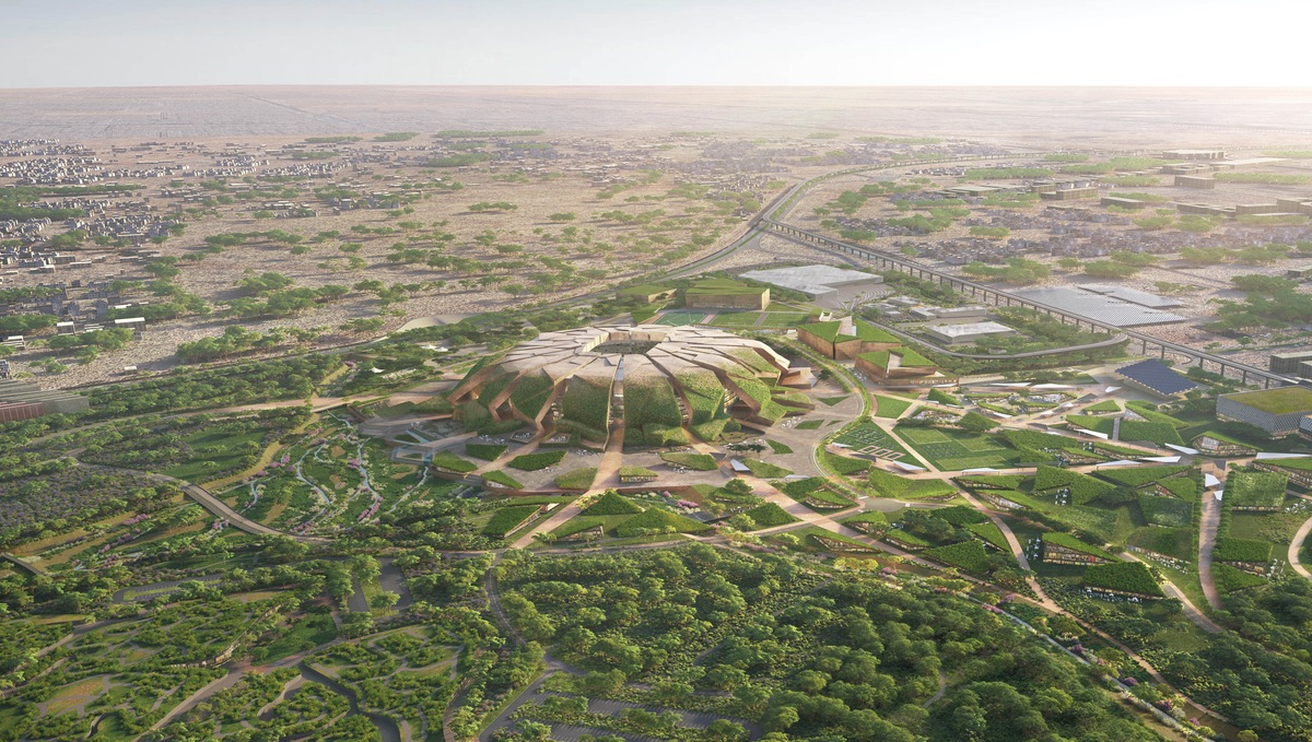 Nuovo Stadio King Salman: le immagini sono pazzesche