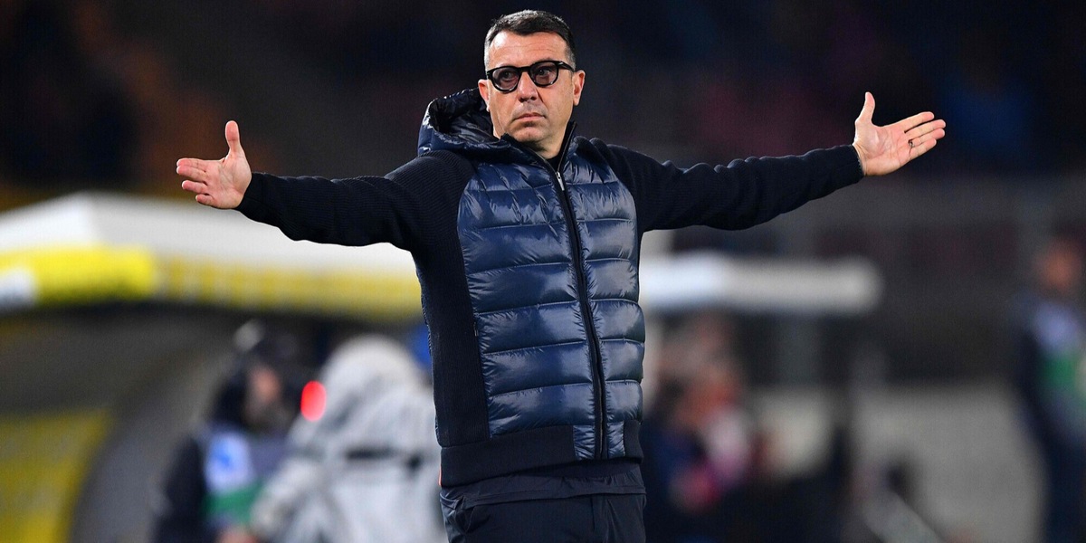 D'Aversa: "La paresi facciale? Non mi sono nascosto, ecco perché"