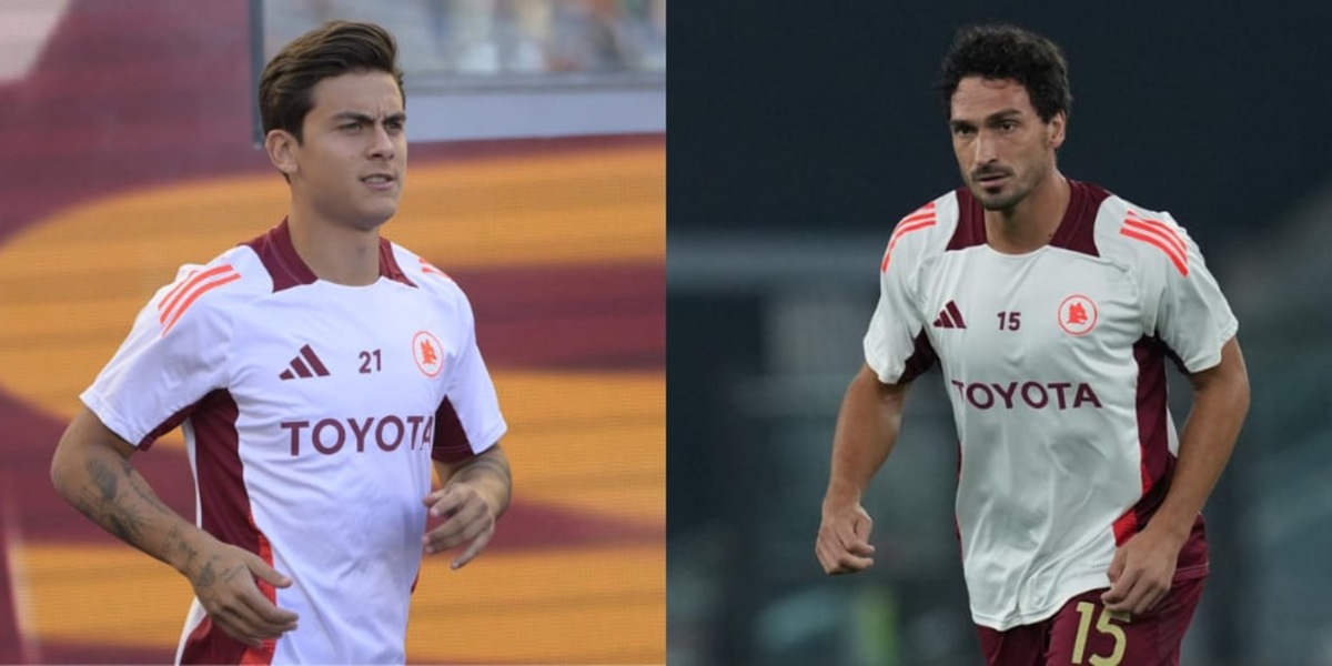 Hummels e Dybala, come stanno: le condizioni in vista di Napoli-Roma