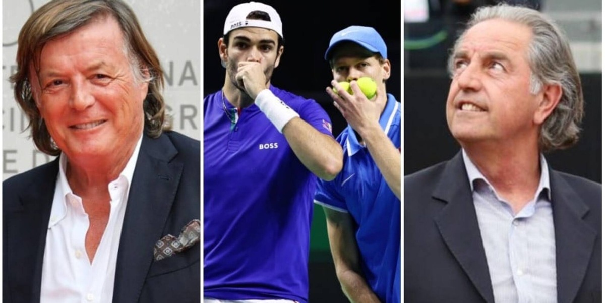 Panatta e Bertolucci: "Davis all'Italia? Se succede una cosa è fatta!". Poi su Sinner e Berrettini...