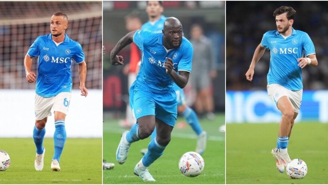 Napoli-Roma, la probabile formazione di Conte