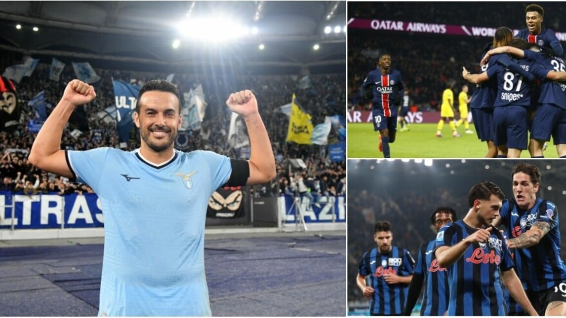 Gol dalla panchina: Lazio super come il Psg, ma c'è anche l'Atalanta tra le top