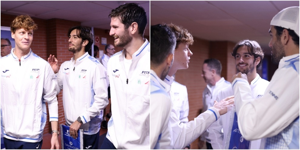 Sinner è già un leader: il discorso all'Italia prima del match di Berrettini