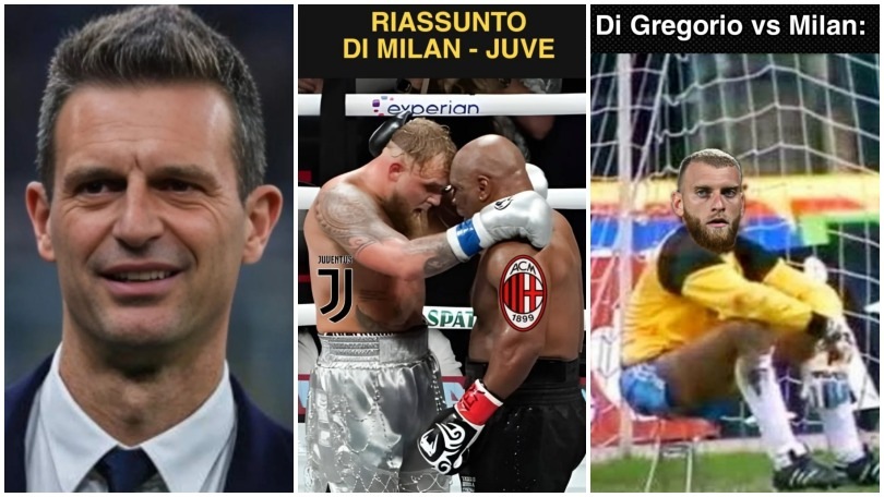 Milan-Juve, pari e sbadigli: le ironie corrono sui social