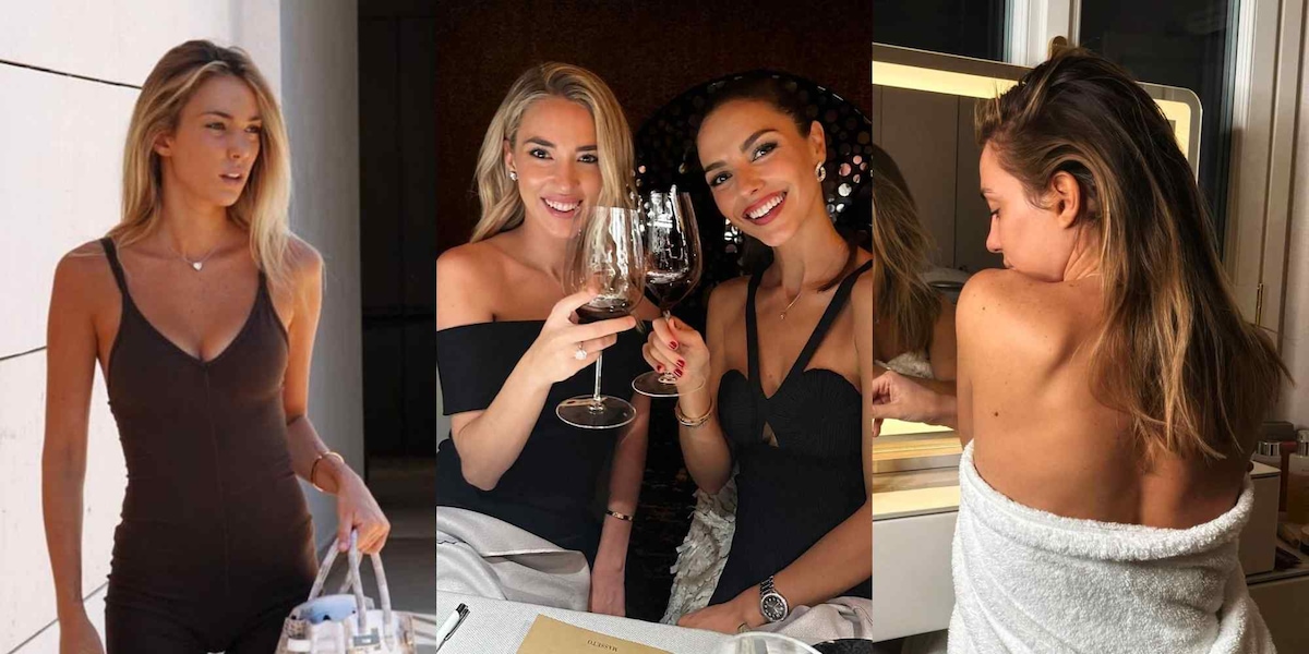 Alice Campello dopo l'addio a Morata, serata con le amiche: "In vino veritas"